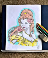 Disney Cameo Princess Belle