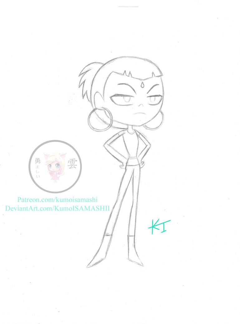 Raven Rochelle Raven as Rochelle by KumoISAMASHII on DeviantArt
