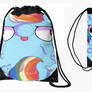 RainbowDash String Bags Available!