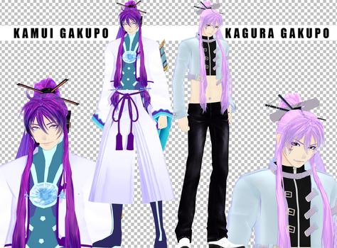 [MMD Model] Kamui Gakupo