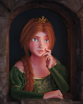 Disney! Princess Fiona