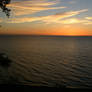 Evening Sunset Over Lake Erie