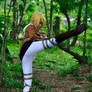 SNK : Annie Leonhardt Kicks P-_-P