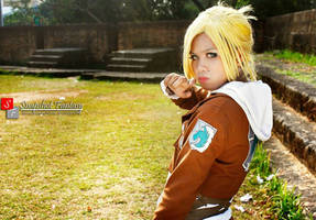 Annie Leonhardt Of Shingeki No Kyojin