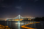 New eastern span of the SF Bay Bridge by rennfahrer