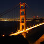 Golden Gate Bridge from the Marin Headlands