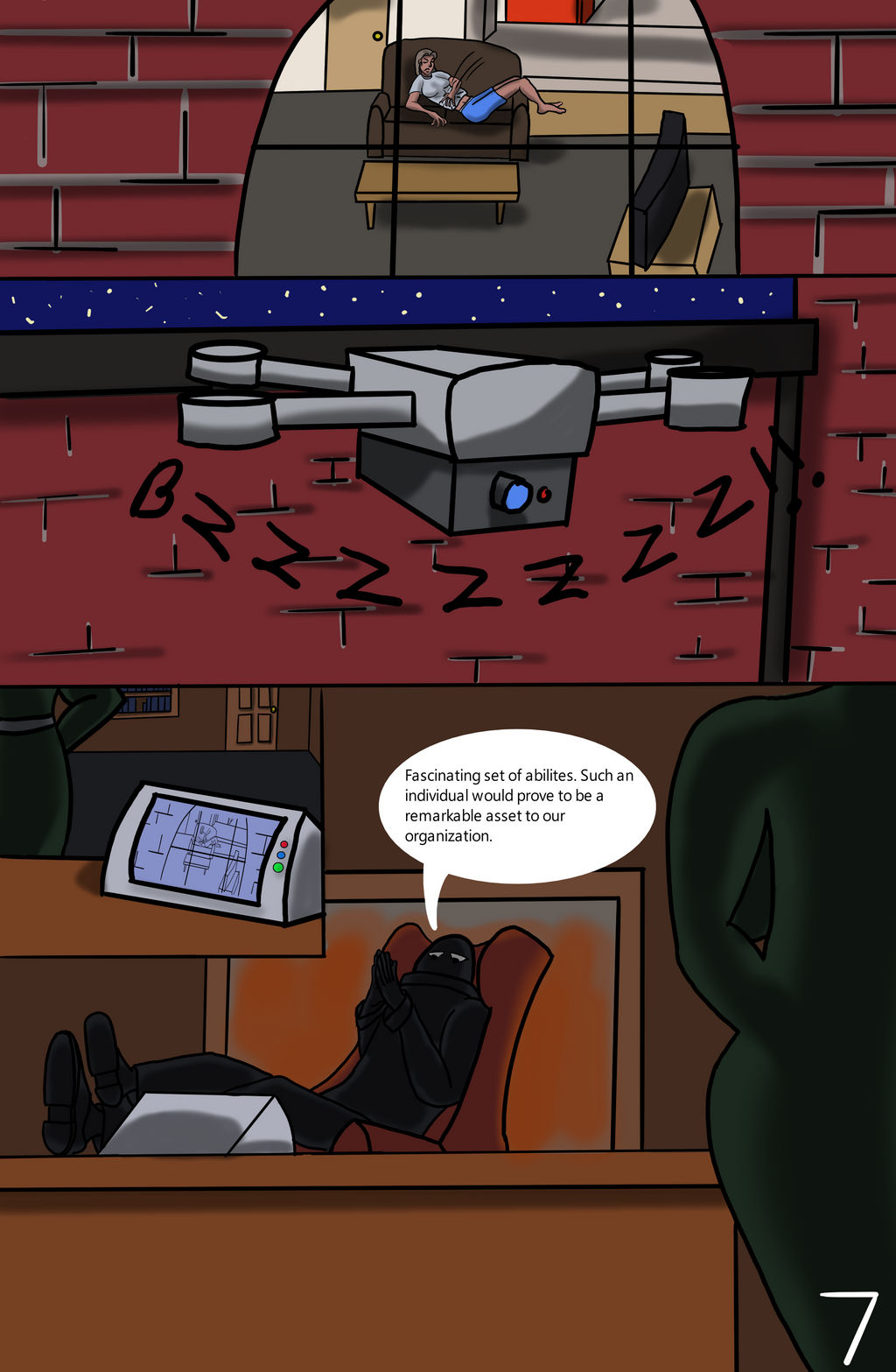 Polymorpha comic issue 3: Poly in the park 7 by Armory55 on DeviantArt