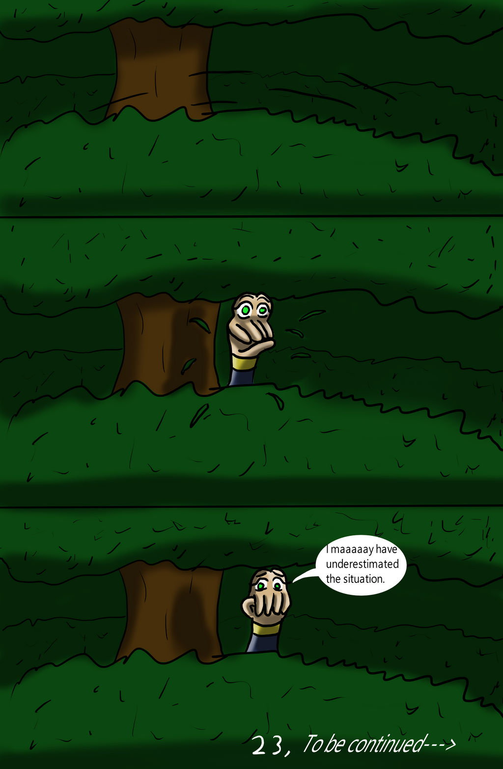 Polymorpha comic issue 3: Poly in the park 23 by Armory55 on DeviantArt