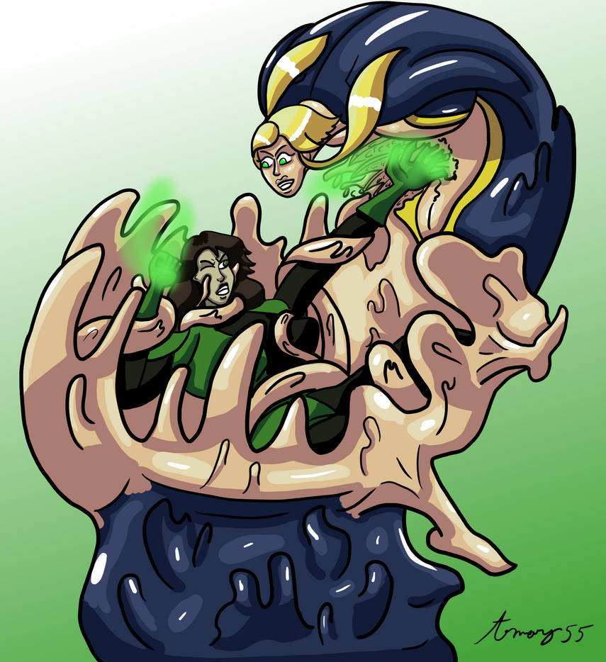 Poison Hand User Throwing Toxic Hands by Armory55 on DeviantArt