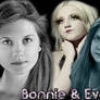 Bonnie and Evanna signature