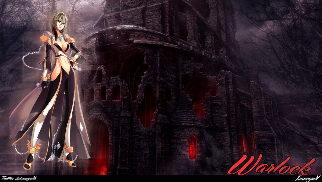 Girl Ragnarok Monster Warlock Girl - Ragnarok (Wallpaper) by MyojoTV on DeviantArt