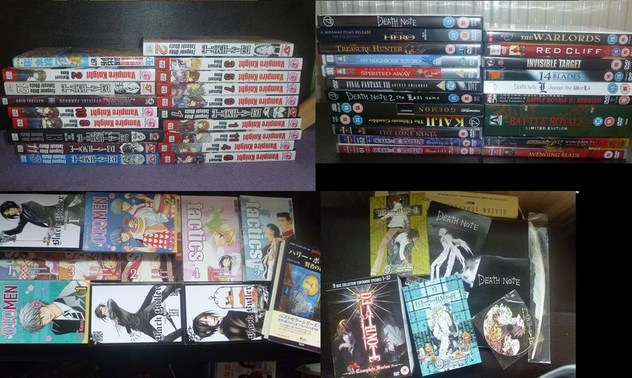 Jpn Collection My Japanese Collection 2Yrs 4 by sambart on DeviantArt