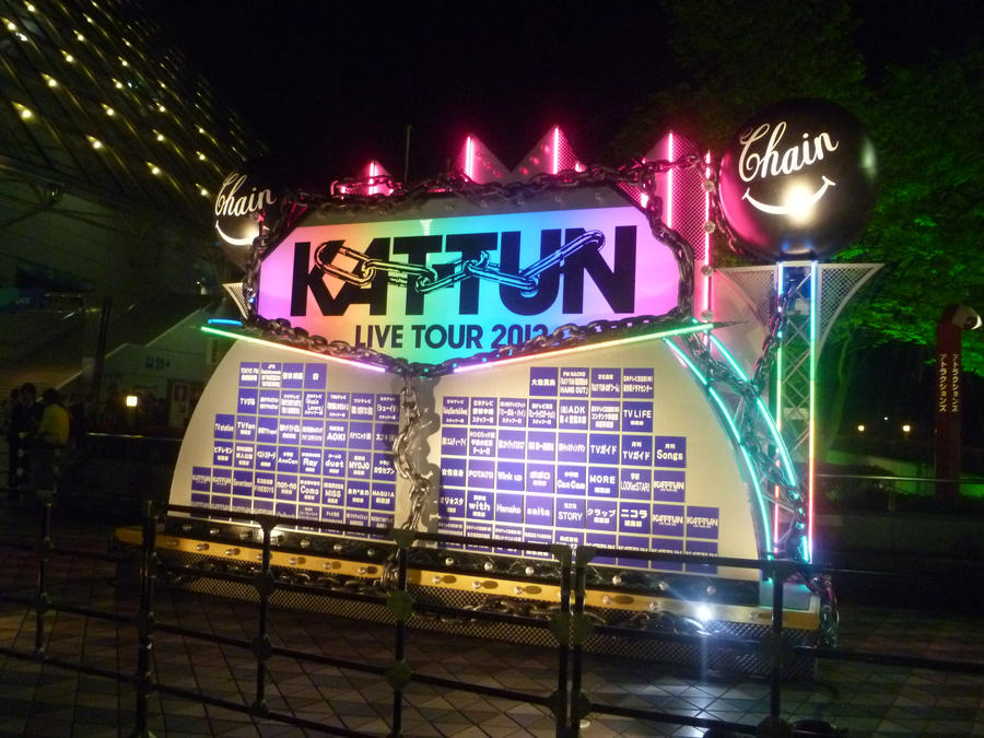 KAT-TUN CHAIN Tour at Tokyo Dome