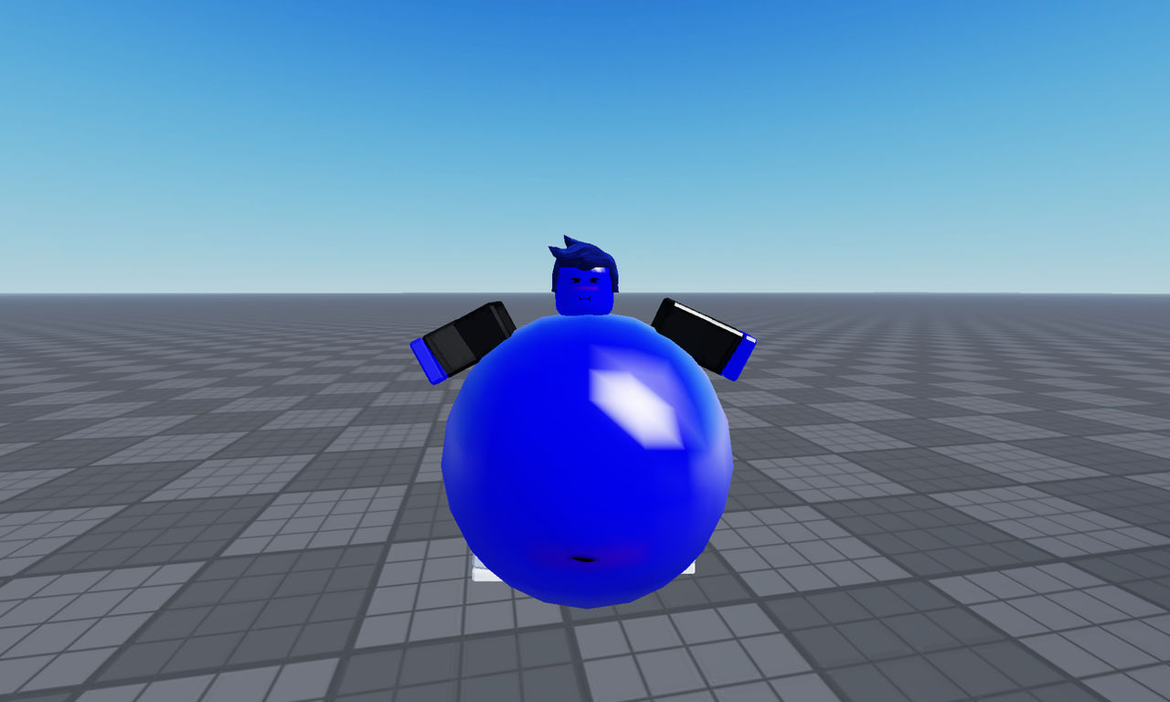 Blueberry Inflation Inosuke Inflation blueberry by Glysgj on DeviantArt