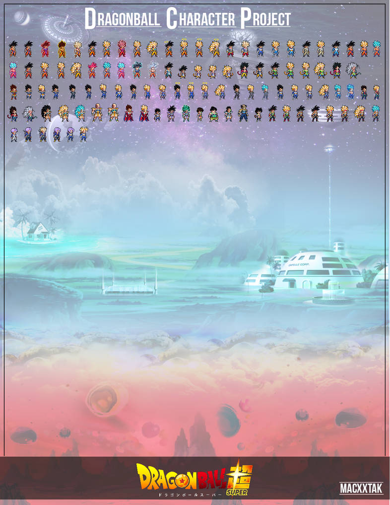 Dragonball Character Project 2018 by MacXxtak on DeviantArt