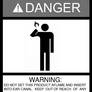 WARNING