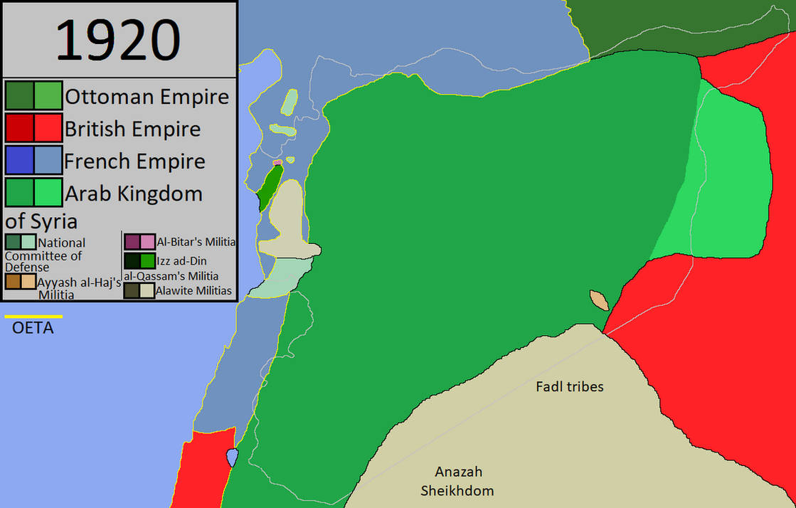 Syrie 1920 Syria 1920 by Sergiu08 on DeviantArt