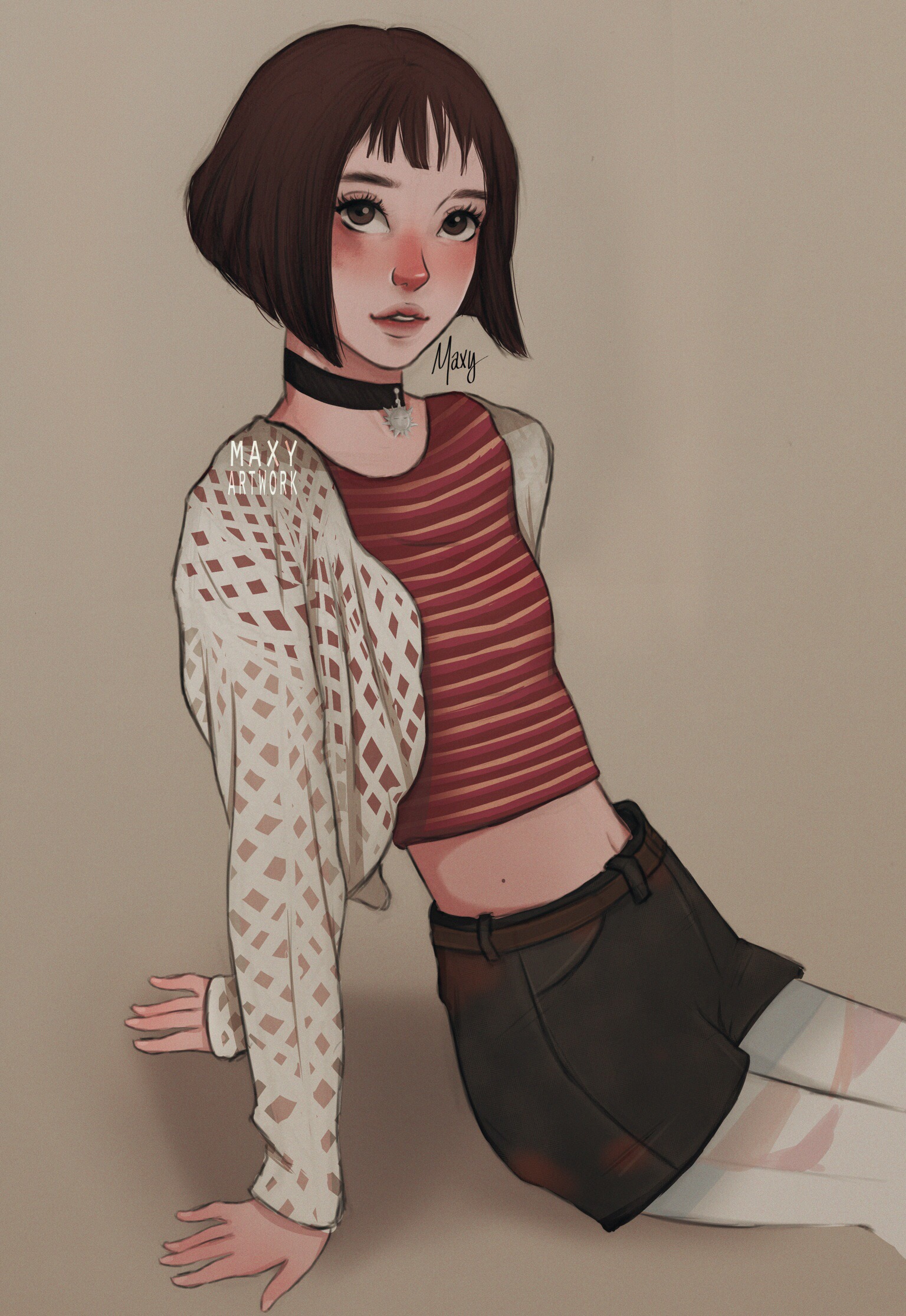 Anime Mathilda mathilda by maxyartwork on DeviantArt