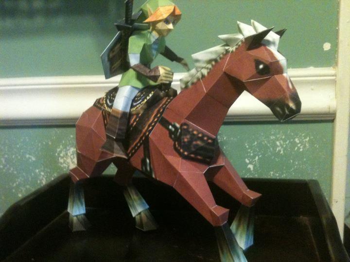 Link and Epona