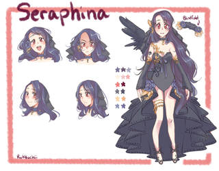 [C] Seraphina Character Sheet