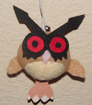 Suzunari Mascot Hoothoot