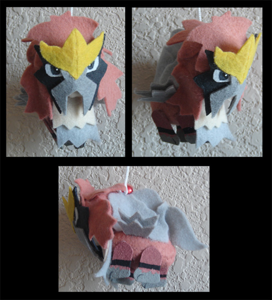 Suzunari Mascot Shiny Entei