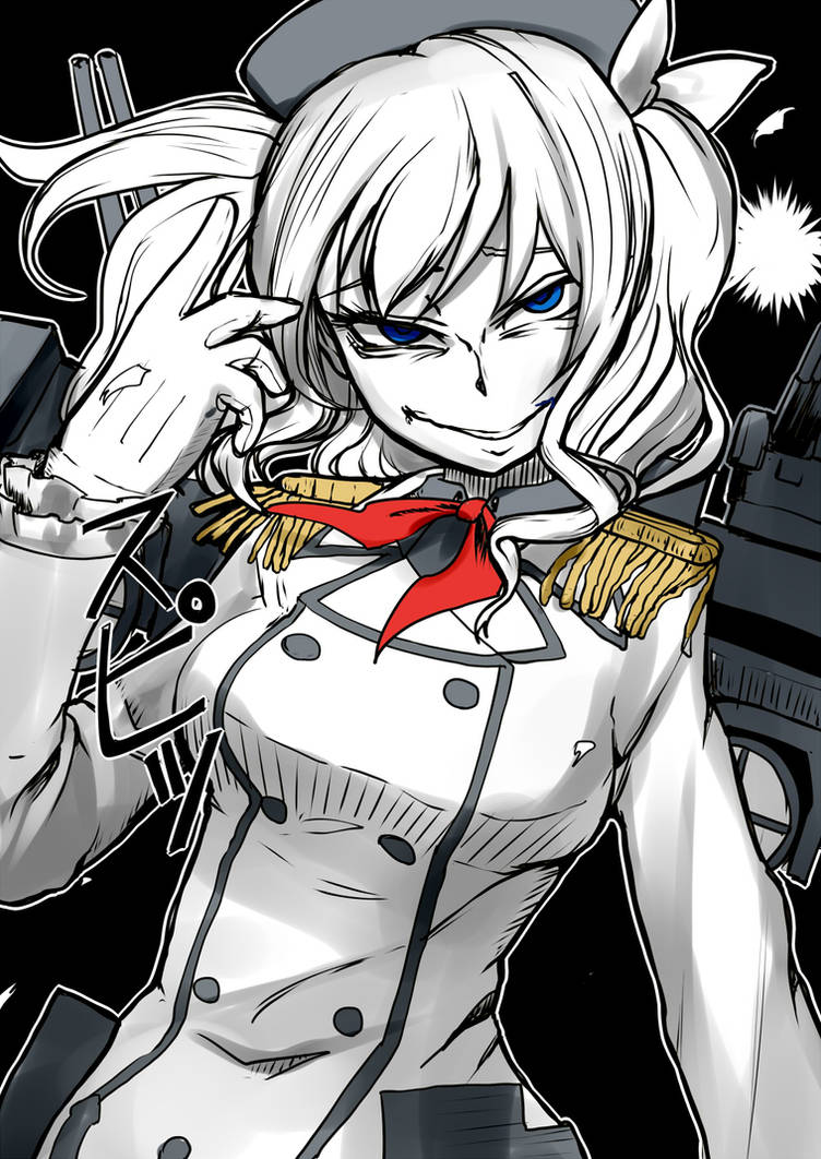 Kashima Cod Kashima by Akihito-KIRISAKI on DeviantArt