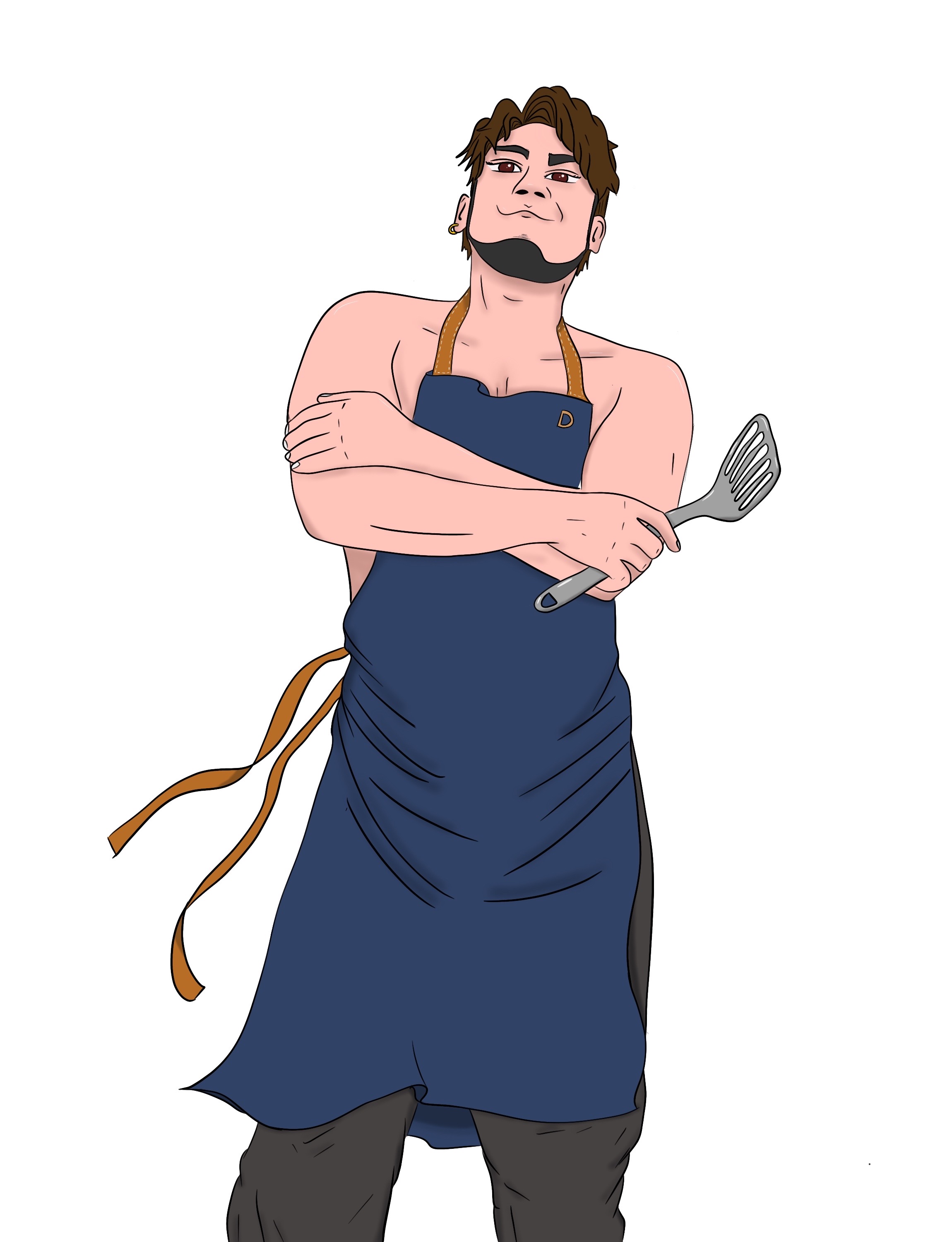 Chef D. by Dhiysaster on DeviantArt