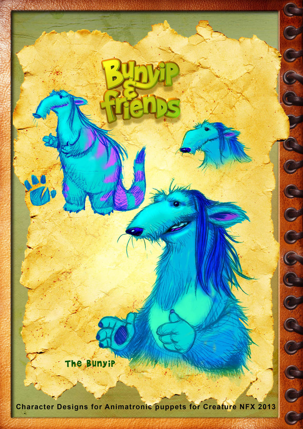 Bunyip Animation Bunyip Concept by FrantzKantor on DeviantArt