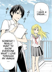 The Mangaka's Dream