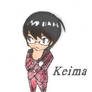 Chibi Keima - Colored Version 1