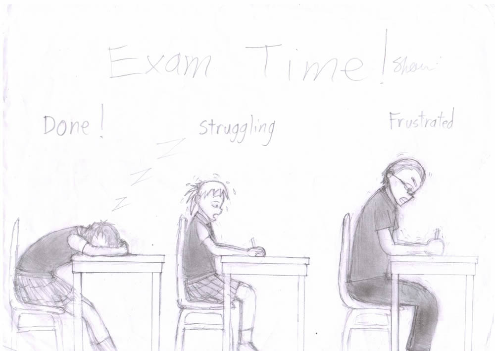 Exam time