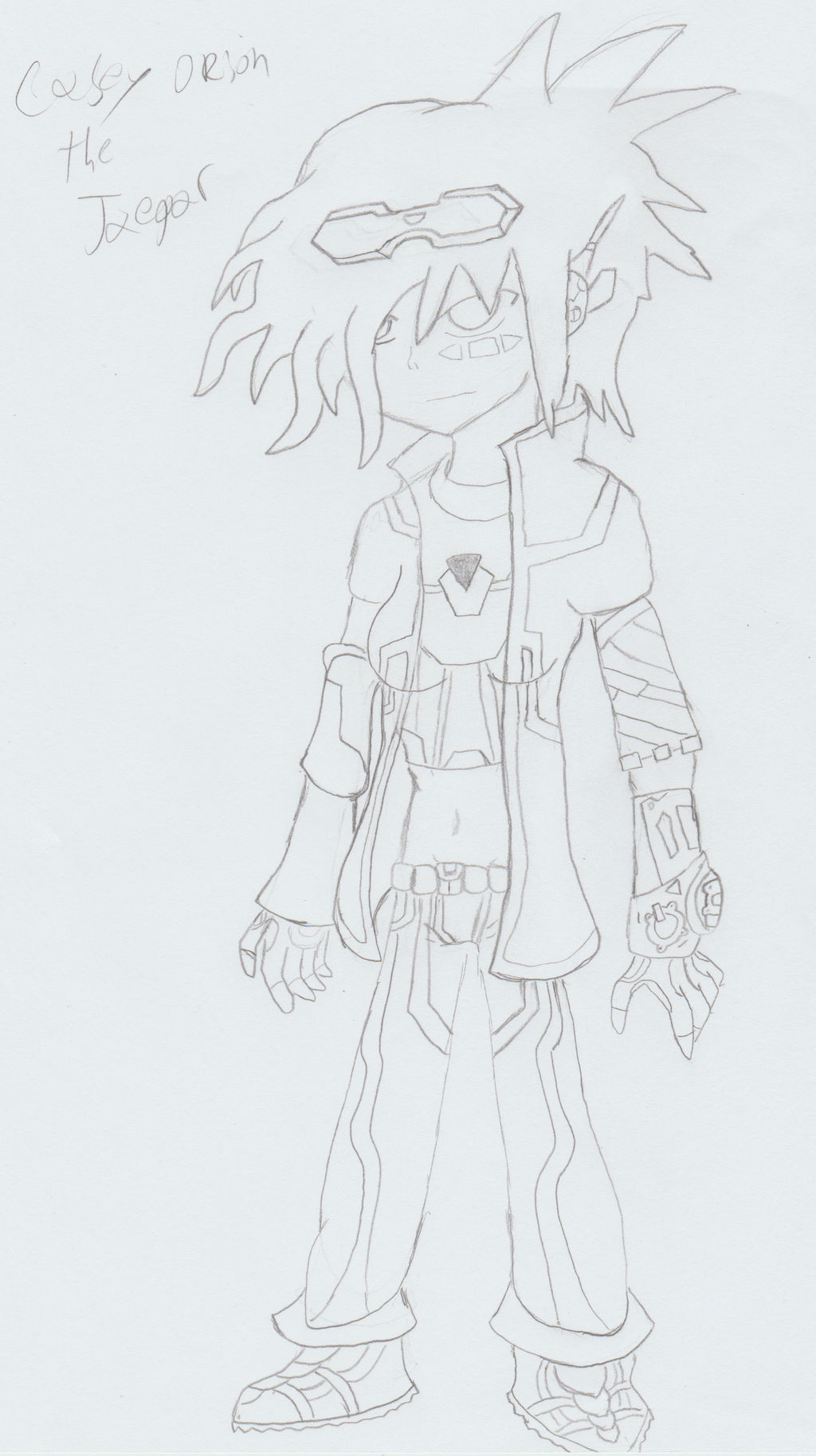 Protomorph Female by Turbojake26 on DeviantArt