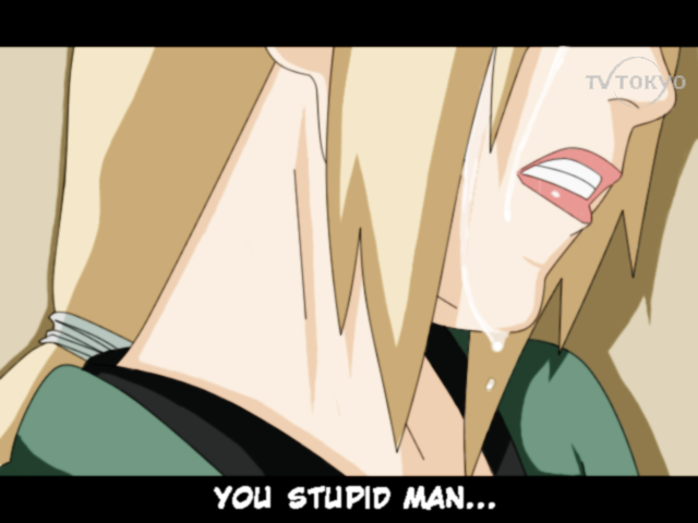 Tsunade...Don't Cry