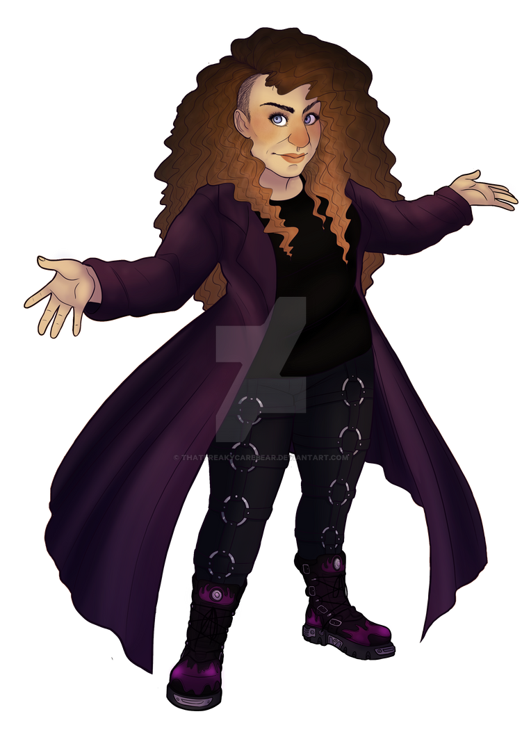 -Commission- UniquelyRandom Full Body by ThatFreakyCareBear on DeviantArt