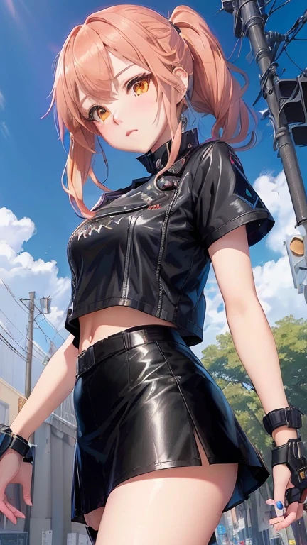 Anime Girl In Leather Outfit By Toxic amanda On DeviantArt anime-girl-in-leather-outfit-by-toxic-amanda-on-deviantart
