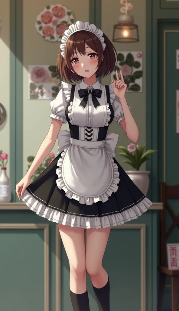 Anime Girl In Maid Dress By Toxic amanda On DeviantArt anime-girl-in-maid-dress-by-toxic-amanda-on-deviantart