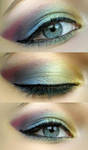 Rainbow eyes by Owca2512