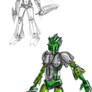 Bionicle Sketchdump 2
