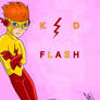 The Kid Flash from Teen Titans