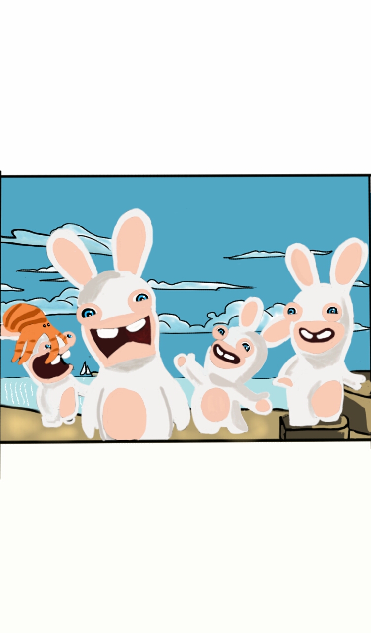 Rabbids Invasion by Greekpainter99 on DeviantArt