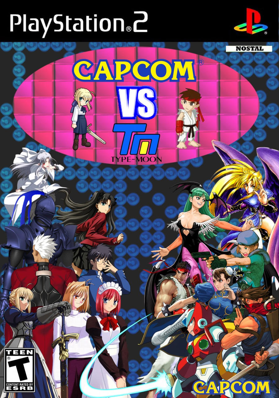 Street Fighter x All Capcom by SuperSaiyanCrash on DeviantArt