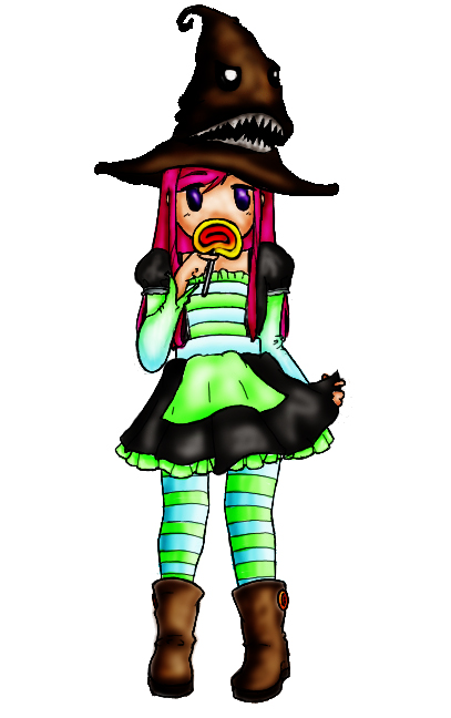 Mad Hatter Witch