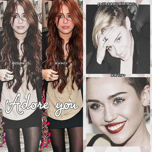 Adore you PSD