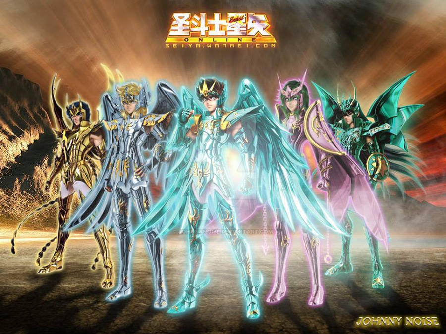 Saint Seiya. God Cloths by JohnnyNoise on DeviantArt Saint Seiya. God Cloths by JohnnyNoise on DeviantArt