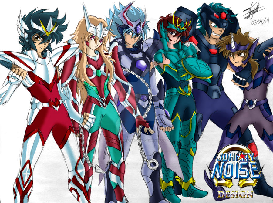 Saint Seiya: New Age. Bronze Saints. Final color