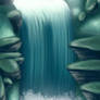 Swampy Waterfall