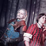 The Witcher 3 - Vesemir and Eskel Cosplay