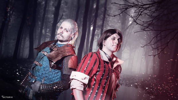 The Witcher 3 - Vesemir and Eskel Cosplay