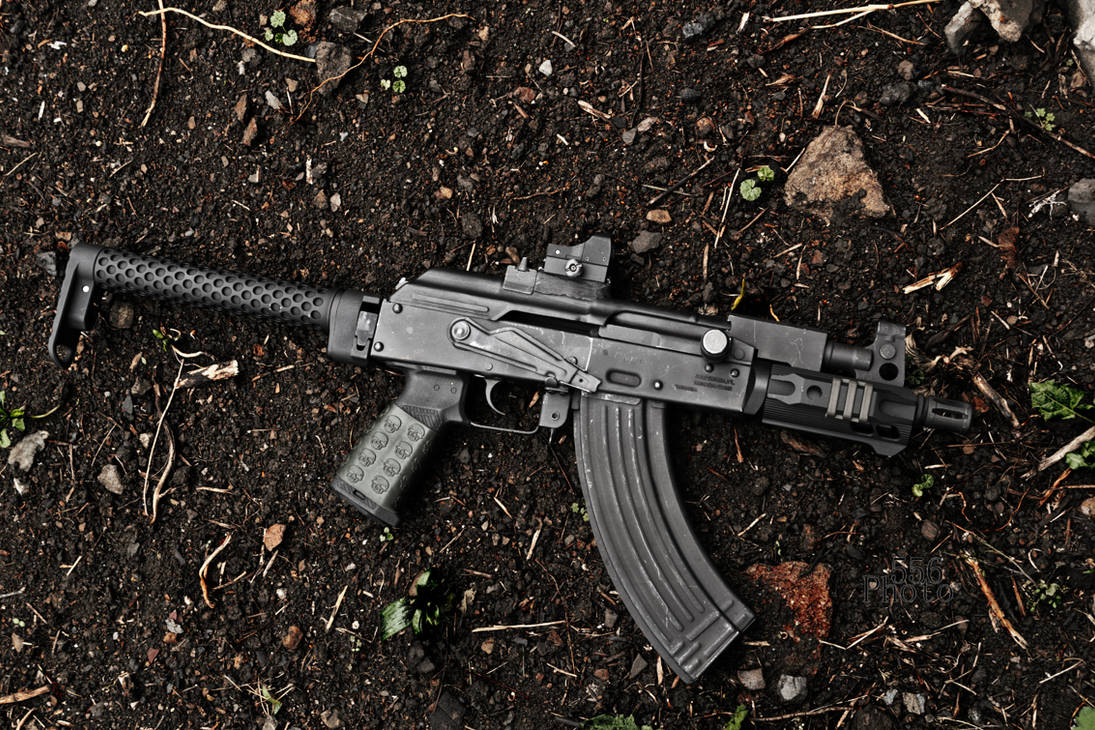 Micro Draco AK by pringle753 on DeviantArt